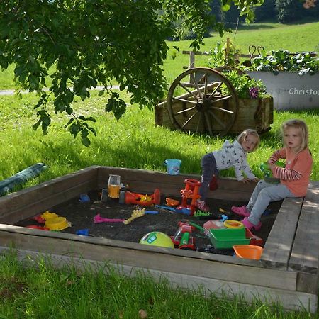 Apartament Bauernhof Schneider Egg Zewnętrze zdjęcie